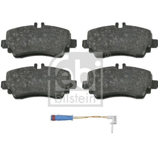 Febi Front Brake Pad Set 16439