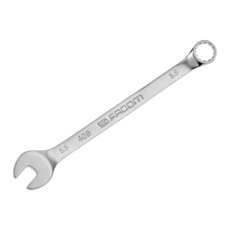 Facom 40B.5.5 Slim Metric Combination Spanner 5.5mm - 40B.5.5