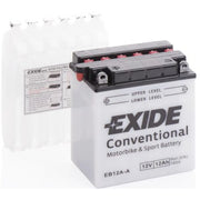 Exide Battery 12V 12Ah 165A EB12A-A