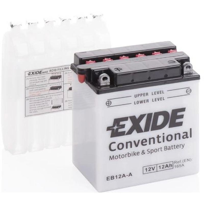 Exide Battery 12V 12Ah 165A EB12A-A