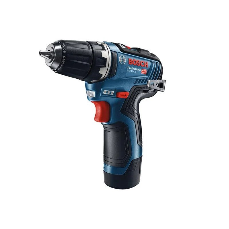 Bosch GSR 12V-35 Professional Drill Driver 12V 2 x 3.0Ah Li-ion - 06019H8070