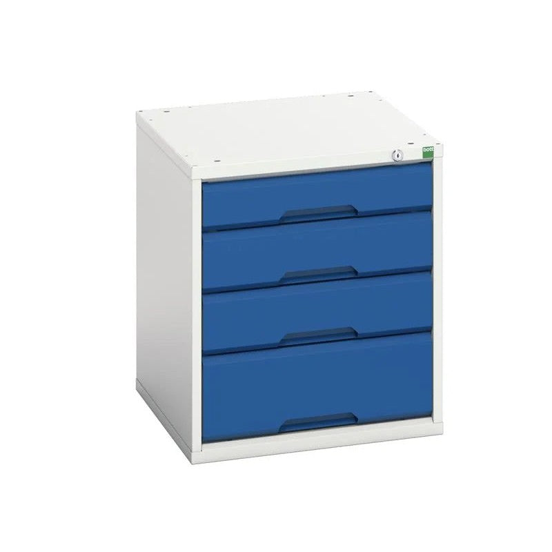 Bott Verso Suspended Cabinet 600 x 525mm Gentian Blue - 16925004.11