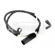 Borg & Beck Brake Pad Wear Sensor Front BWL3071