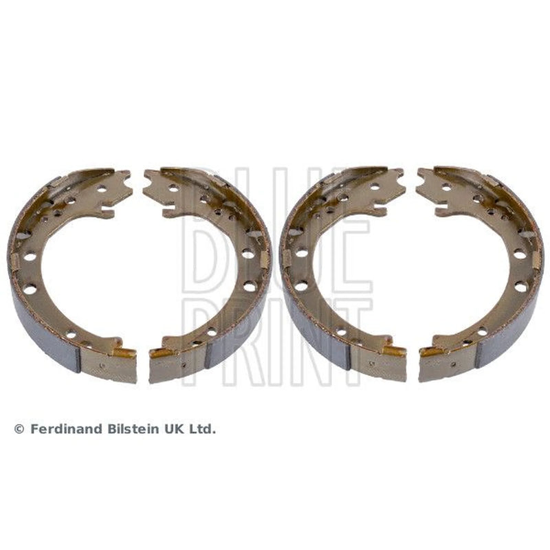 Blue Print Parking Brake Shoe Set Rear ADH24126