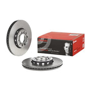 Brembo 2 x Internally Vented Front Brake Discs 09.5745.21