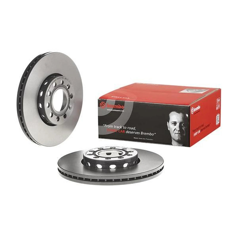 Brembo 2 x Internally Vented Front Brake Discs 09.5745.21