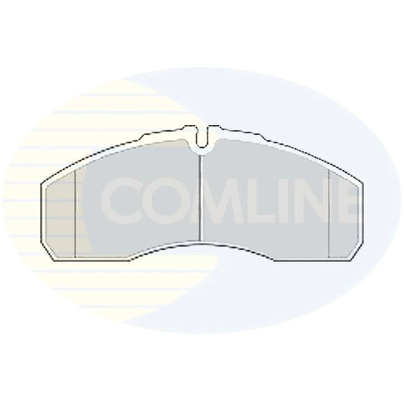 Comline 4 x Front Brake Pad Set CBP01173
