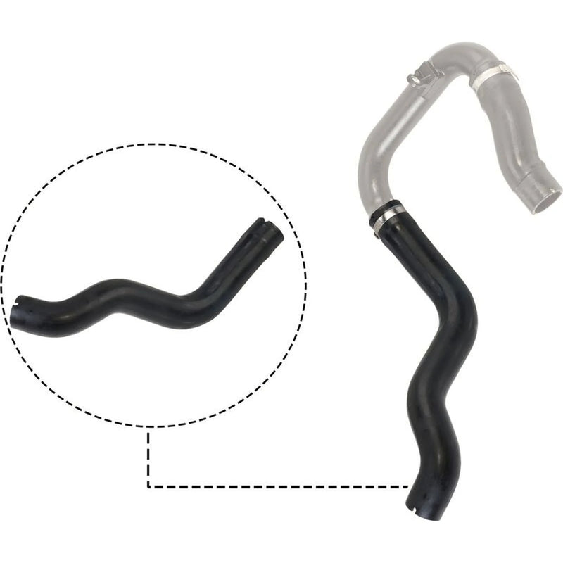 Gates Intercooler Turbo Charge Air Hose 09-0475