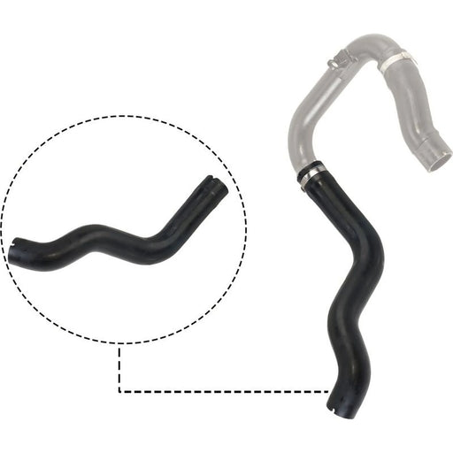 Gates Intercooler Turbo Charge Air Hose 09-0475