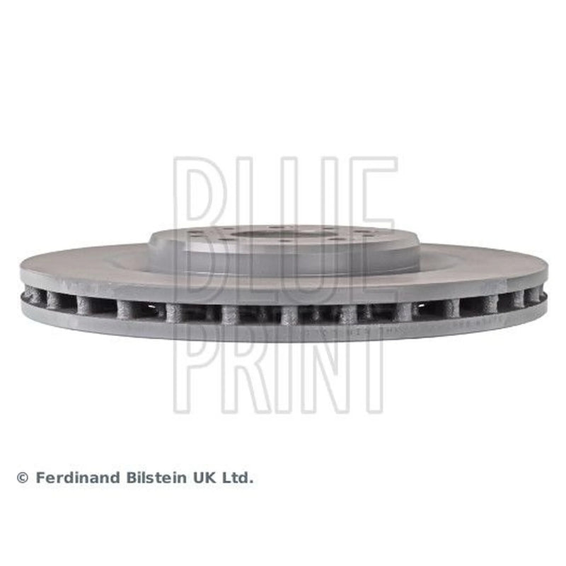 Blue Print 2 x Internally Vented Front Brake Discs ADJ134353