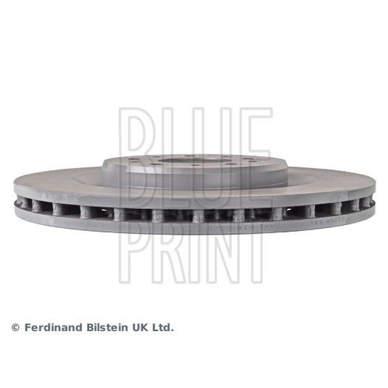 Blue Print 2 x Internally Vented Front Brake Discs ADJ134353