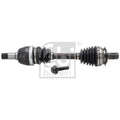 Febi CV Drive Shaft Driveshaft Front Left 1003194