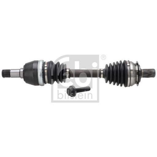 Febi CV Drive Shaft Driveshaft Front Left 1003194