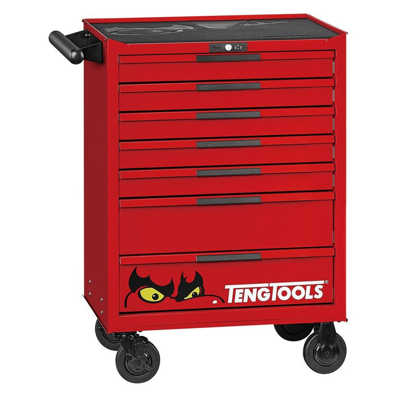 Teng Tools Mobile Tool Kit 278 Pieces Red TKW26R278F