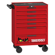 Teng Tools 26" PRO35™ Roller Cabinet Tool Kit 282 Pieces Red