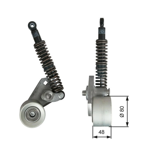 Gates Auxiliary Belt Tensioner T38698