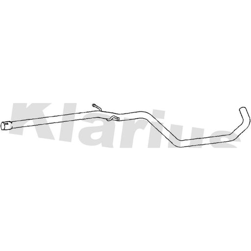 Klarius Exhaust Pipe OD VW645L