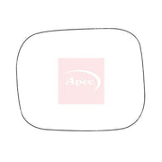 Apec Exterior Wing Mirror Glass Left AMS2841