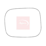 Apec Exterior Wing Mirror Glass Left AMS2841