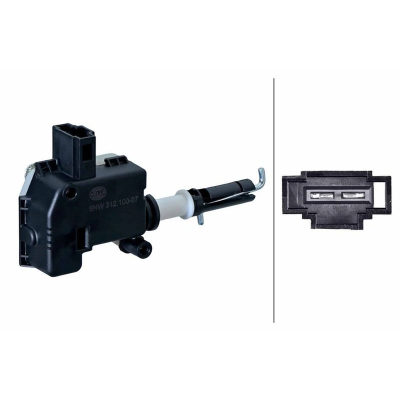 Hella Central Locking Actuator 6NW 312 100-071
