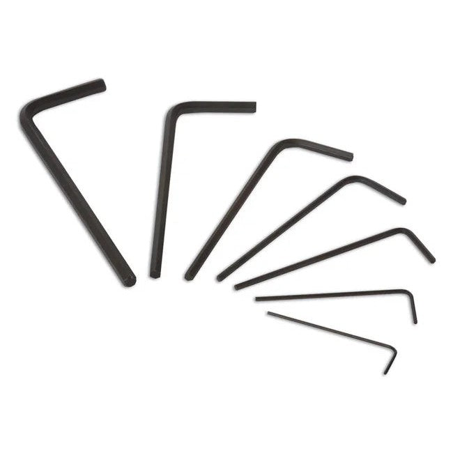 Laser Tools Miniature Hex Key Set 7pc - PL
