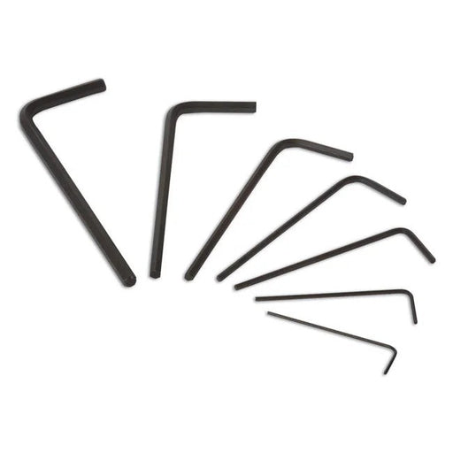 Laser Tools Miniature Hex Key Set 7pc - PL