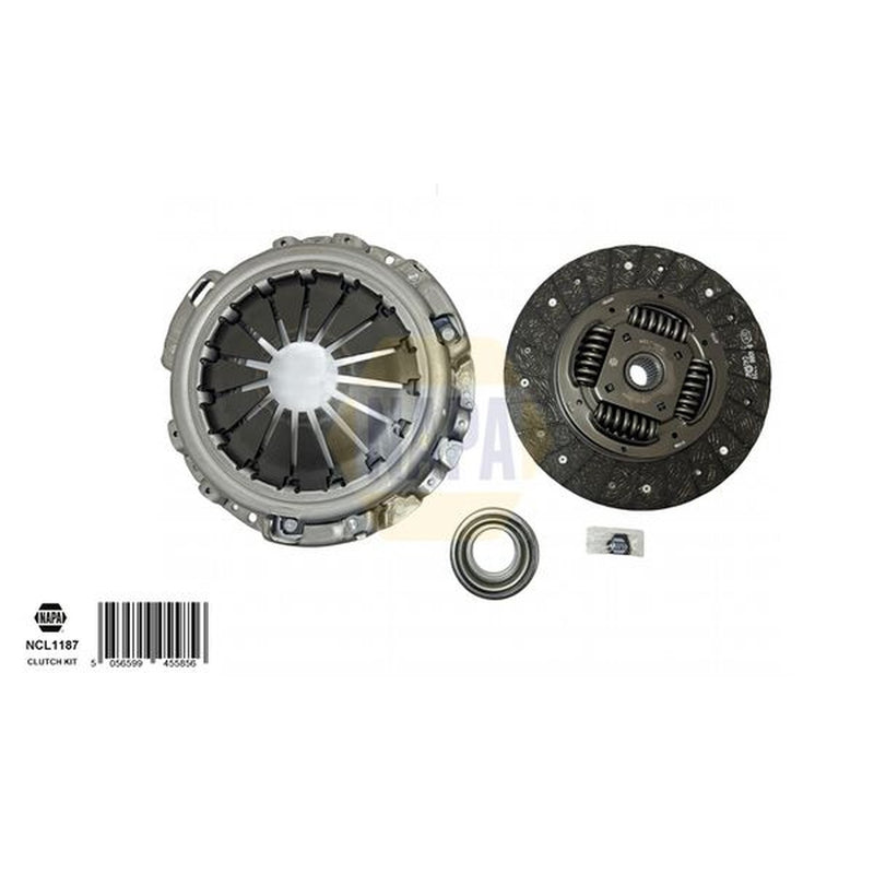 NAPA Clutch Kit Set 3pc 251mm NCL1187