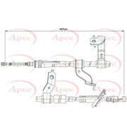 Apec Handbrake Cable Left Rear CAB1237