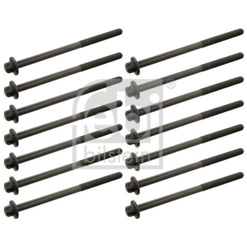 Febi Cylinder Head Bolt Set 39806
