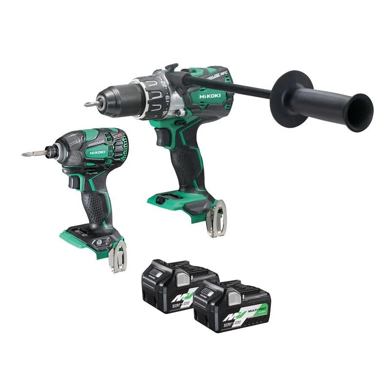 HiKOKI KC18DPLJAZ Twin Pack 18V 2 x Multi Volt Li-ion - KC18DPLJAZ