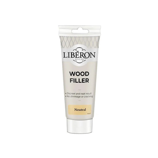 Liberon Wood Filler Neutral 150ml