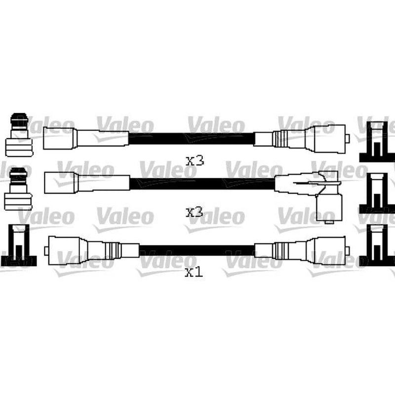 Valeo Ignition HT Lead Cable Kit 346474