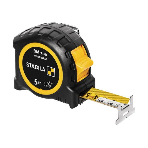 Stabila BM 300 Robust Pocket Tape 5m/16ft (Width 27mm) - 19576