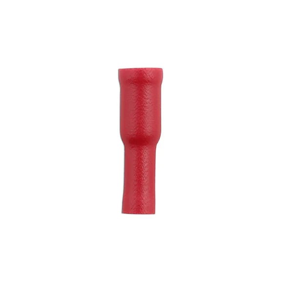 Connect Red Female Bullet 4.0mm 100pc - CPL