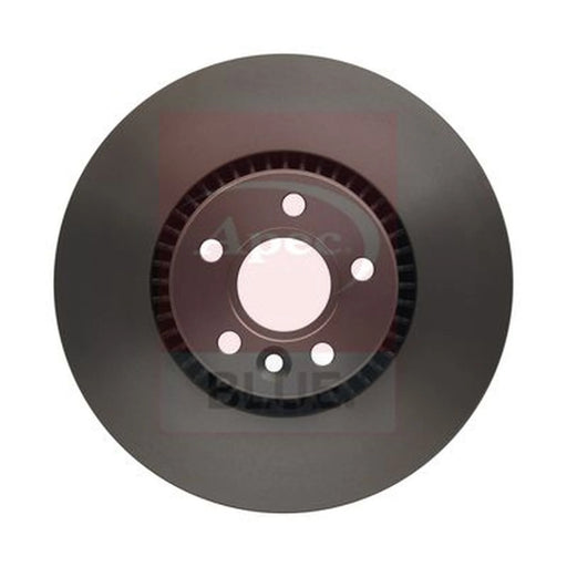 Apec 2 x Vented Front Brake Discs SDK6523