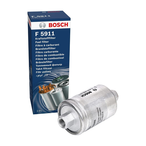 Genuine Bosch Car Fuel Filter F5911 Fits Rover Mini Cooper - 1.3 - 92-00 0450905 Bosch  - Town Parts