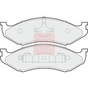 Apec Front Brake Pad Set PAD852
