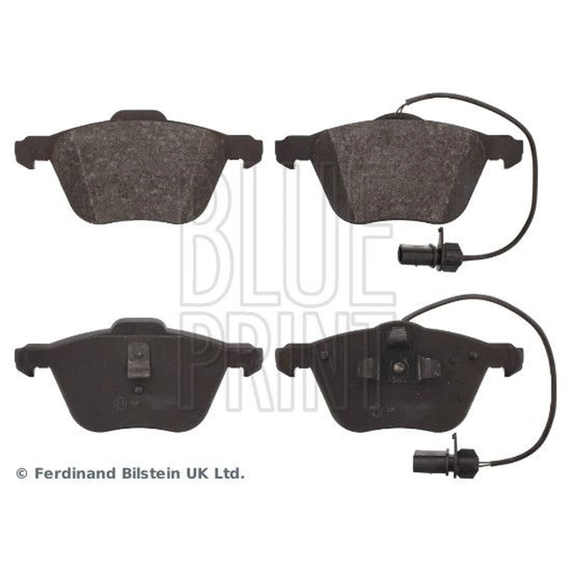 Blue Print Front Brake Pad Set ADV184267