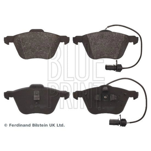 Blue Print Front Brake Pad Set ADV184267