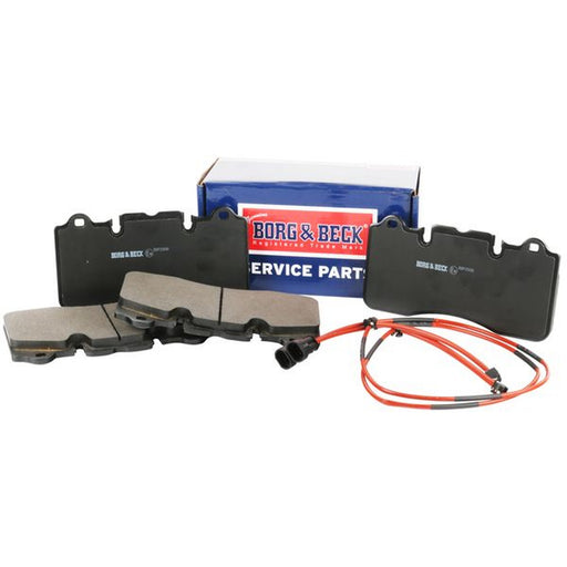 Borg & Beck 4 x Front Brake Pad Set BBP2930