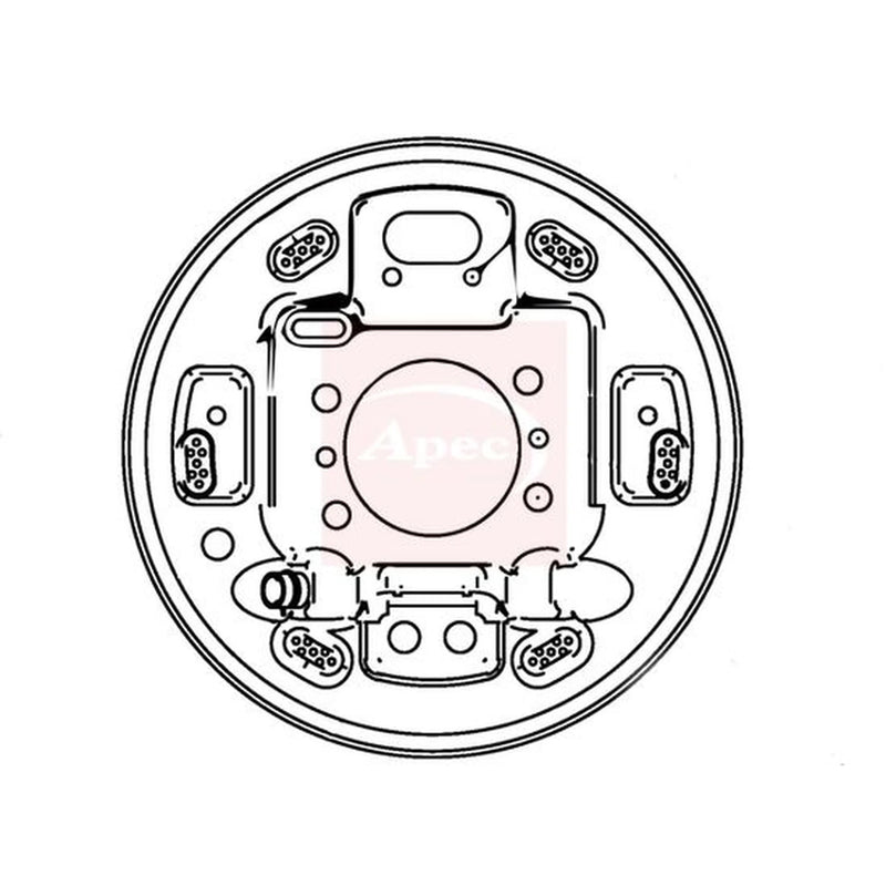 Apec Apec Splash Guard ASG1136