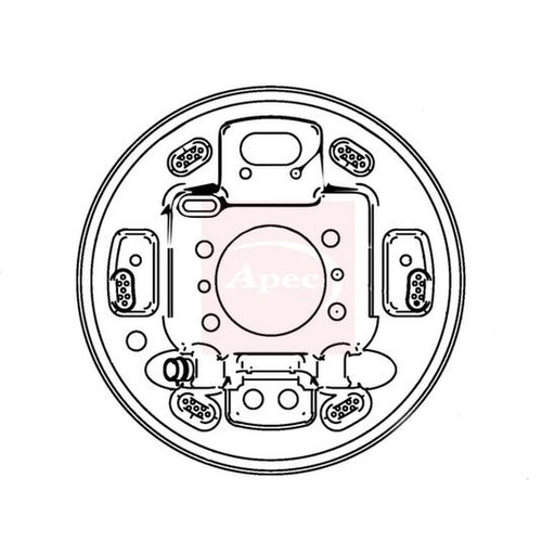 Apec Apec Splash Guard ASG1136