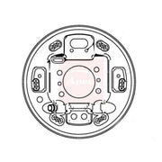 Apec Apec Splash Guard ASG1136