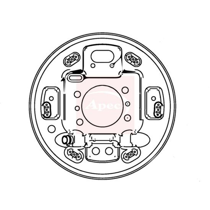 Apec Apec Splash Guard ASG1136