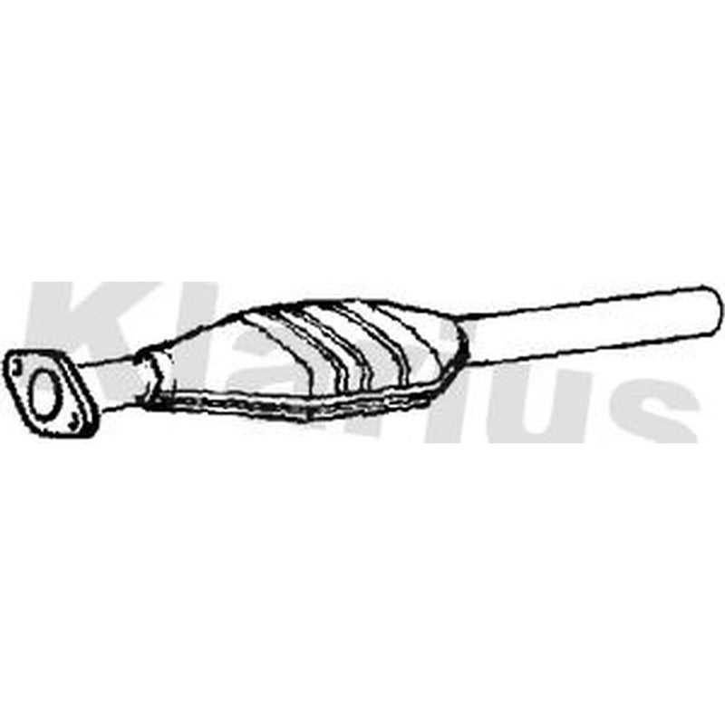 Klarius Catalyst Non Type Approved 370038 46433199 370038