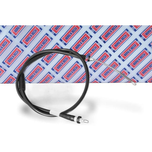 Borg & Beck Handbrake Cable Left Rear BKB3674
