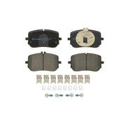 Brembo 4 x Front Brake Pad Set P50157