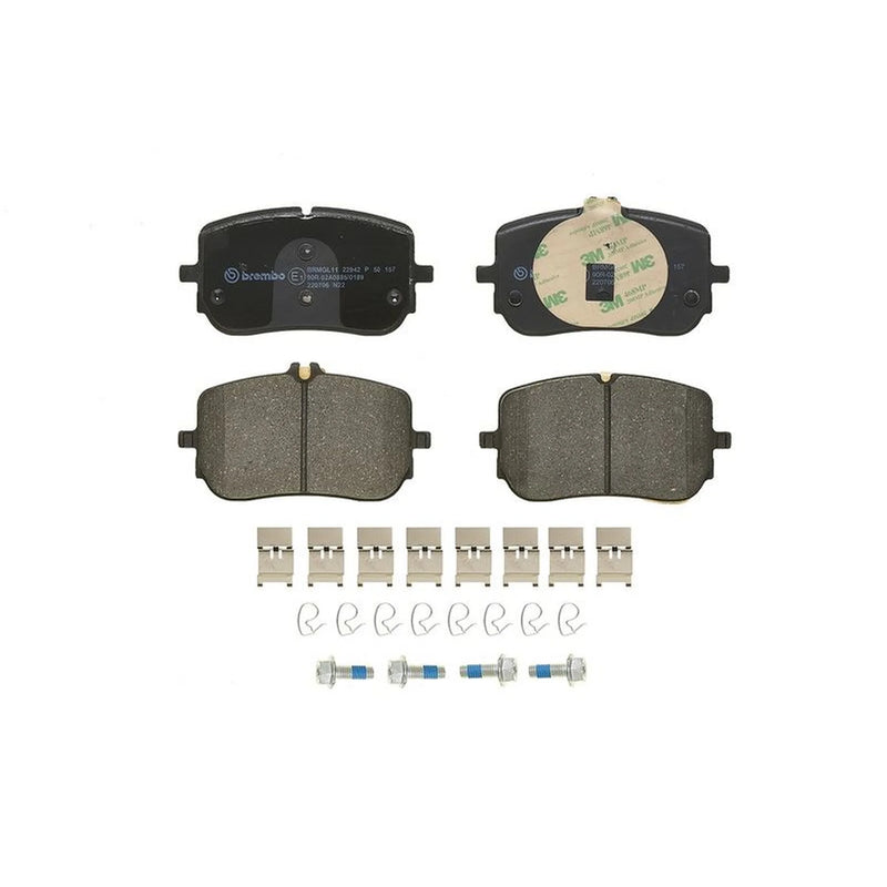 Brembo 4 x Front Brake Pad Set P50157