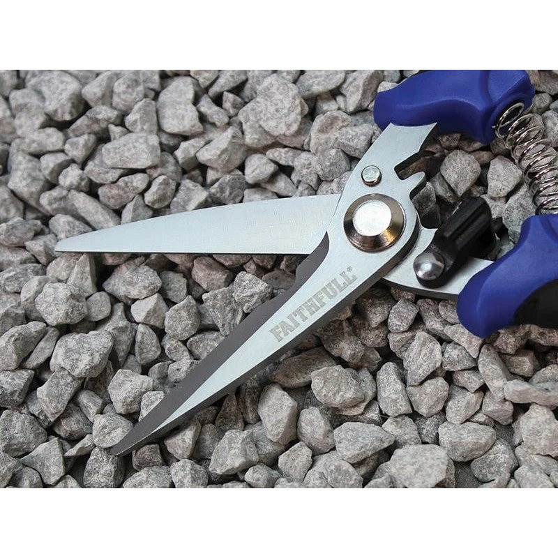 Faithfull Multipurpose Snips 200mm (8in) - FAISNIP8