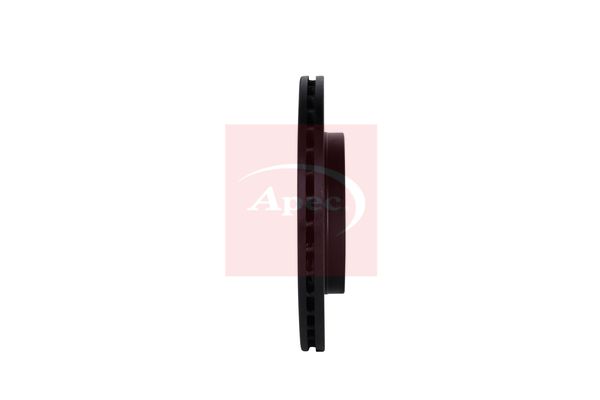 Apec 2 x Brake Disc Set Vented